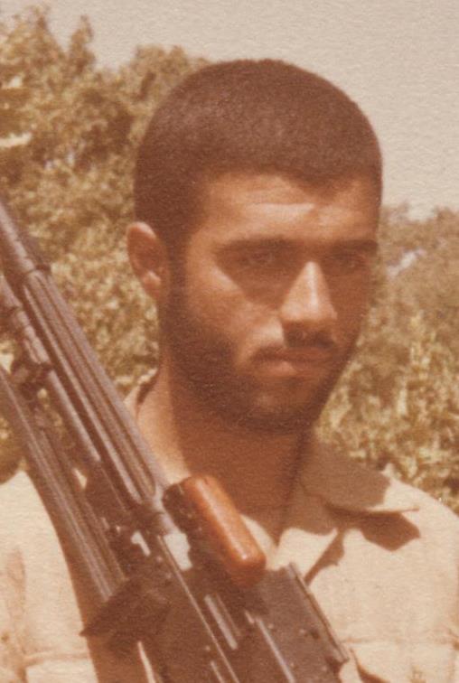 شهید ناصرالدین مروت پناه فرزند ضیاالدین